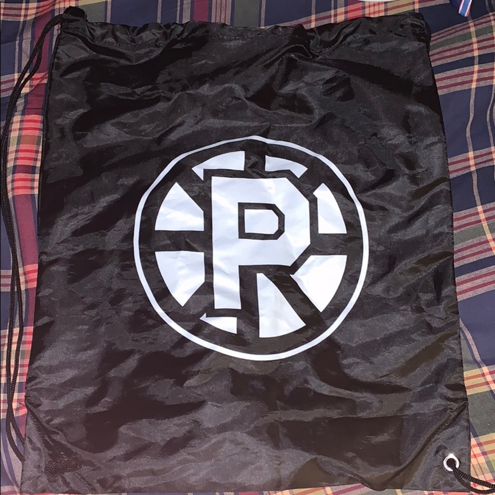 3 bruins and p Bruins duffel bags